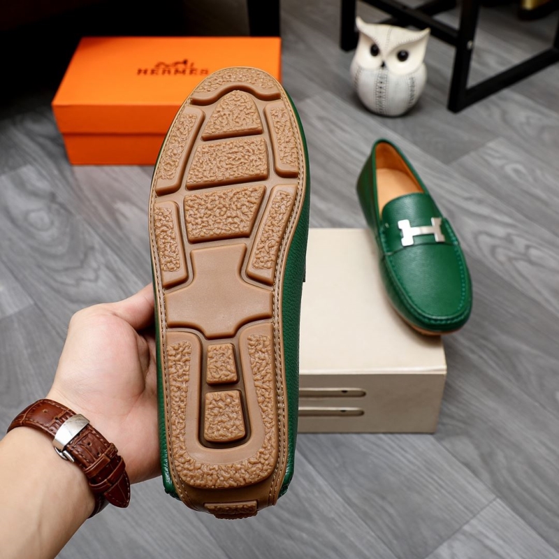 Hermes Leather Shoes